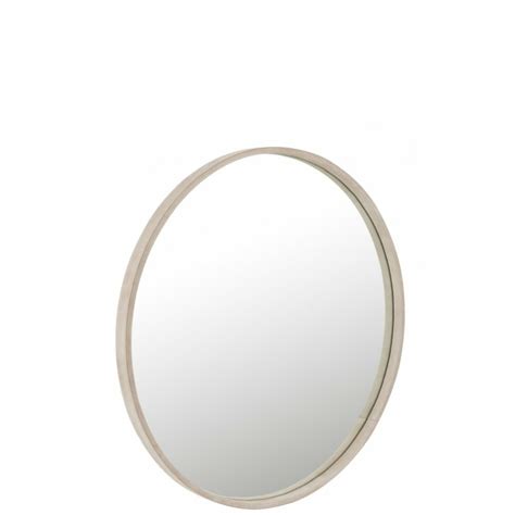 Miroir en cuir Gucci Beige en Cuir 